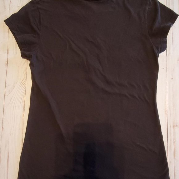 Johnny Cash Walk The Line Women's t-shirt Black Large - Picture 4 of 4